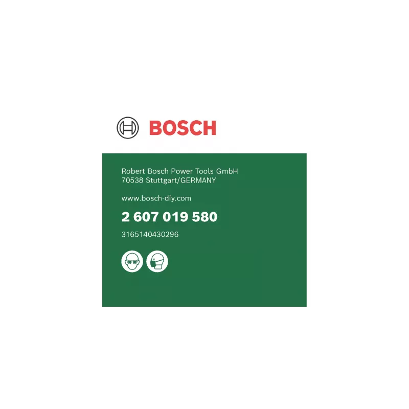 Bosch 2 607 019 580 Σετ τρυπανιών
