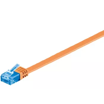 Καλώδιο δικτύου Goobay 96321 πορτοκαλί 2m Cat6a U/UTP