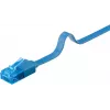 Επίπεδο καλώδιο δικτύου Goobay CAT 6A U/UTP μπλε 3m