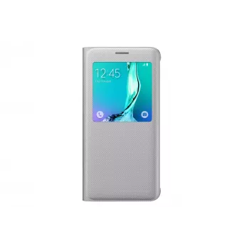 Samsung EF-CG928 θήκη κινητού Folio ασημί