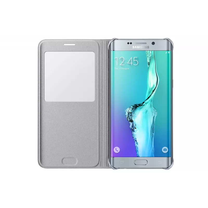 Samsung EF-CG928 θήκη κινητού Folio ασημί