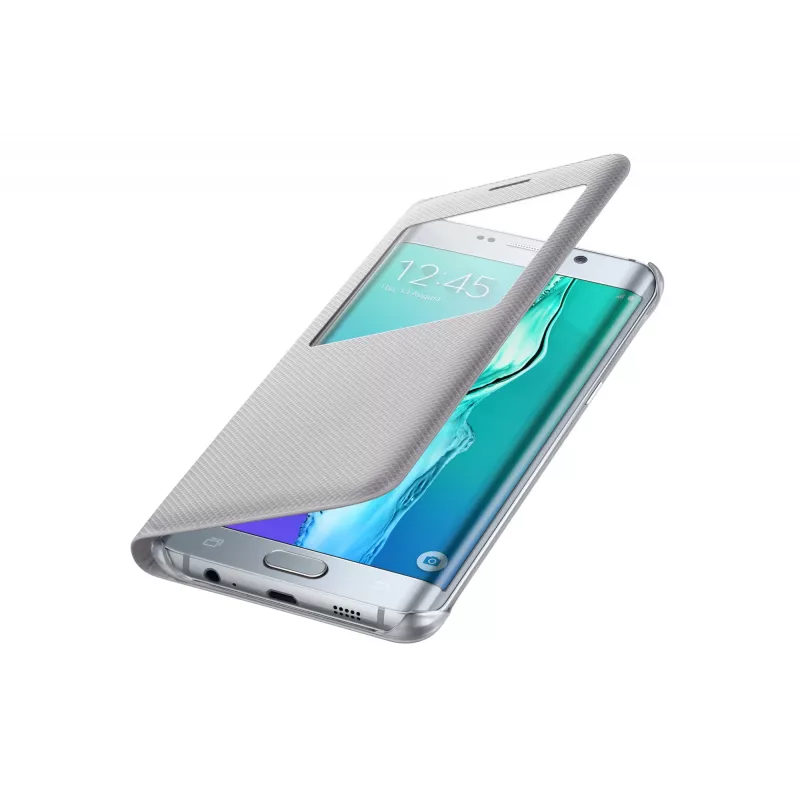 Samsung EF-CG928 θήκη κινητού Folio ασημί