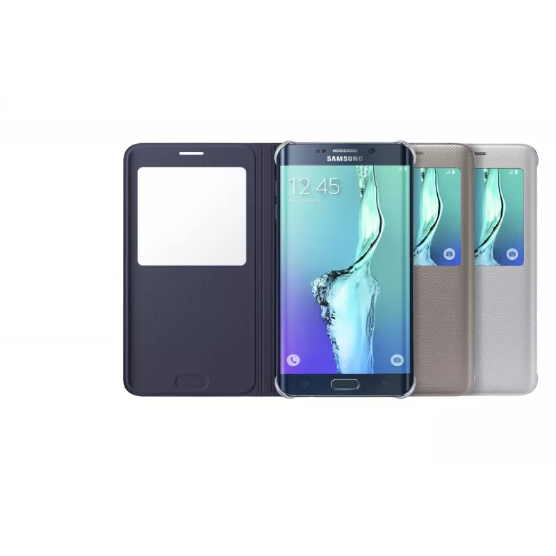 Samsung EF-CG928 θήκη κινητού Folio ασημί
