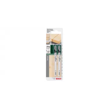 Bosch 2 609 256 724 λεπίδα σέγας/σπαθόσεγας/σπαθόσεγας λεπίδα σέγας χάλυβας άνθρακα (HCS) 2 τεμ.