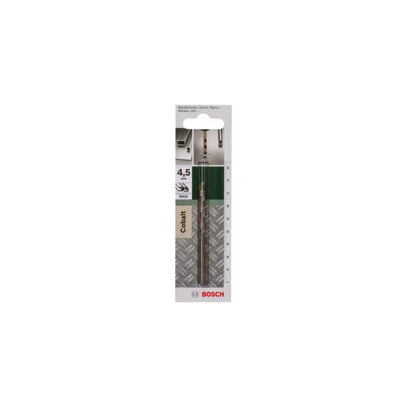 Τρυπάνι Bosch 2609255070 4,5 mm διάμετρος 80 mm μήκος
