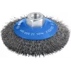Βούρτσα στρογγυλής λείανσης Bosch Clean for Metal Tapered Brushes Crimped Wire