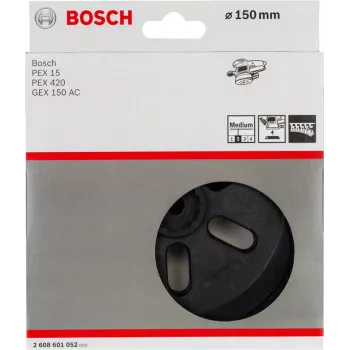 Bosch 2 608 601 052 εξάρτημα λείανσης 1 τεμ. πλάκα λείανσης