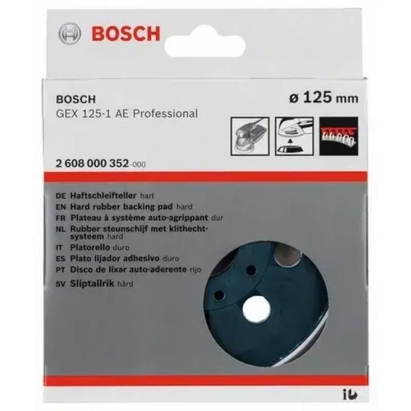 Ταμπόν λείανσης Bosch 2 608 000 352 1 τεμ.