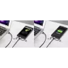 Καλώδιο USB Renkforce RF-4600467 0,5m USB A USB C/Micro-USB B/Lightning Γκρι