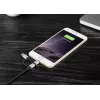 Καλώδιο USB Renkforce RF-4600467 0,5m USB A USB C/Micro-USB B/Lightning Γκρι