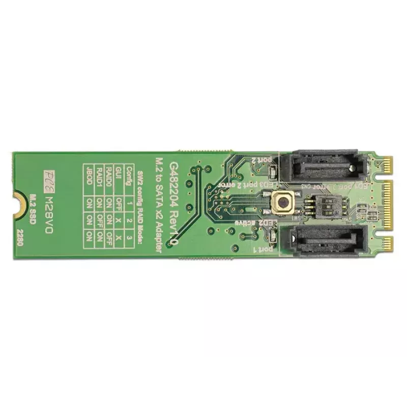 Εσωτερικός προσαρμογέας SATA DeLOCK 62961
