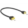 Καλώδιο SATA DeLOCK 0,3 m SATA/SATA 8p