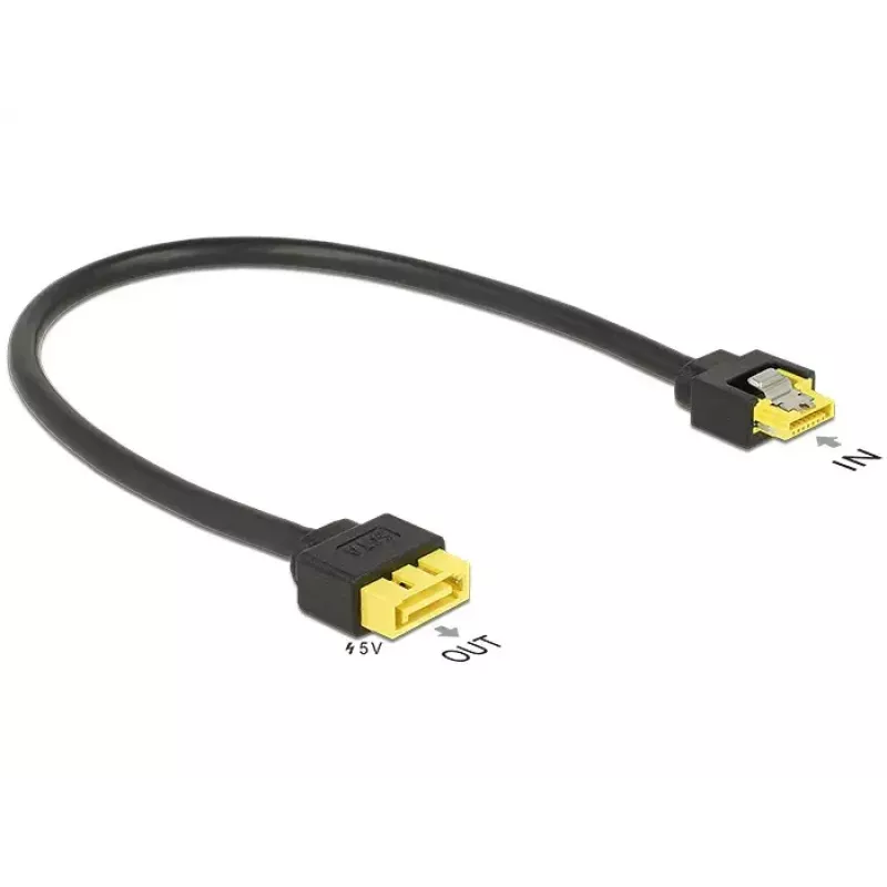 Καλώδιο SATA DeLOCK 0,3 m SATA/SATA 8p