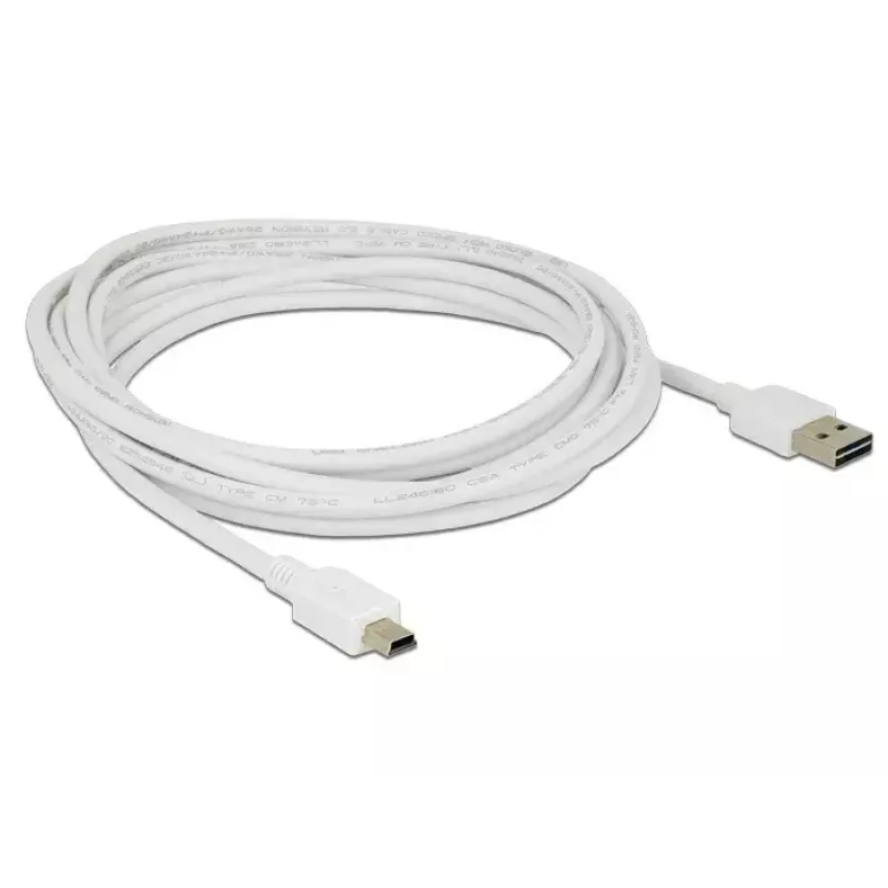Καλώδιο USB DeLOCK 3m USB2.0-A/USB2.0 Mini-B 85161