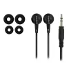Ewent EW3584 ακουστικά/headset ενσύρματα in-ear μουσική μαύρο