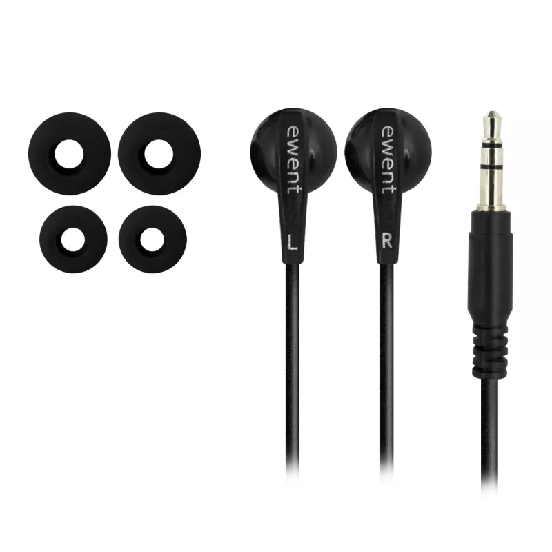 Ewent EW3584 ακουστικά/headset ενσύρματα in-ear μουσική μαύρο