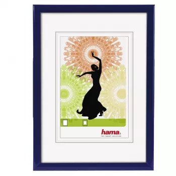 Μεμονωμένη κορνίζα Hama Madrid μπλε 210x297 mm