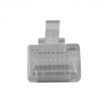 ACT RJ45 (8P/8C) Modular αρσενικός συνδετήρας για επίπεδο καλώδιο