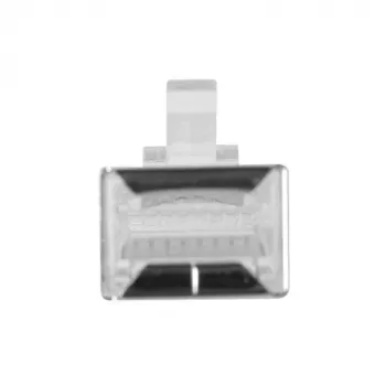 ACT RJ45 (8P/8C) θωρακισμένος Modular αρσενικός συνδετήρας για στρογγυλό καλώδιο με λεπτούς αγωγούς