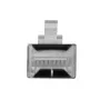ACT RJ45 (8P/8C) θωρακισμένος Modular αρσενικός συνδετήρας για στρογγυλό καλώδιο με συμπαγείς αγωγούς