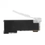 ACT RJ45 (8P/8C) CAT6 θωρακισμένος Modular αρσενικός συνδετήρας για στρογγυλό καλώδιο με συμπαγείς ή εύκαμπτους αγωγούς