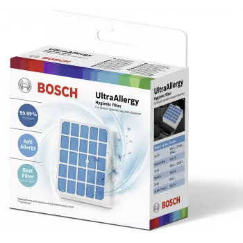 Bosch BBZ156UF Αξεσουάρ/Αναλώσιμα ηλεκτρικής σκούπας Φίλτρο για σκούπα με κάδο