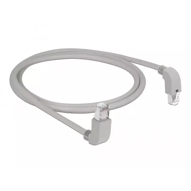 Καλώδιο δικτύου DeLOCK 85862 Cat6 S/FTP 1m Γκρι