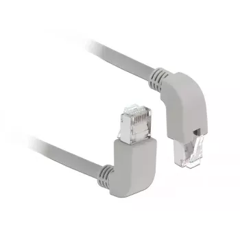 Καλώδιο δικτύου DeLOCK 85862 Cat6 S/FTP 1m Γκρι