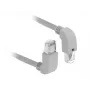 Καλώδιο δικτύου DeLOCK 85862 Cat6 S/FTP 1m Γκρι