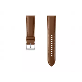 Samsung ET-SLR84 Λουράκι Καφέ γνήσιο δέρμα