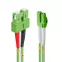 Lindy 46324 Καλώδιο InfiniBand/οπτικών ινών 10 m 2x LC 2x SC Πράσινο
