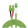 Lindy 46324 Καλώδιο InfiniBand/οπτικών ινών 10 m 2x LC 2x SC Πράσινο