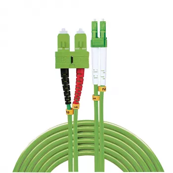 Lindy 46324 Καλώδιο InfiniBand/οπτικών ινών 10 m 2x LC 2x SC Πράσινο