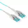ACT 20 Μέτρα Καλώδιο οπτικών ινών Multimode 50/125 OM3 Polarity Twist με βύσματα LC