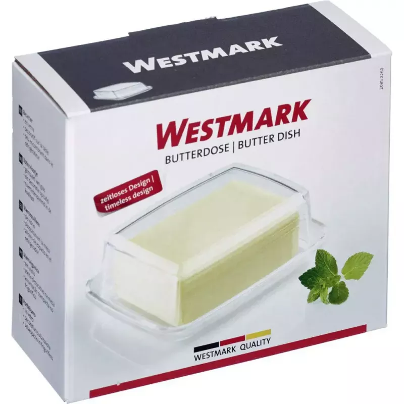 Westmark 20852260 βουτυριέρα