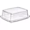 Βουτυριέρα Westmark 20852260, ορθογώνιο γυαλί, 143×118×55 mm, διαφανές