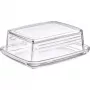Βουτυριέρα Westmark 20852260, ορθογώνιο γυαλί, 143×118×55 mm, διαφανές