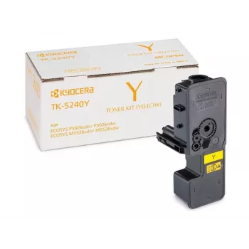 Κασέτα τόνερ Kyocera TK-5240Y 3000 σελίδες κίτρινο