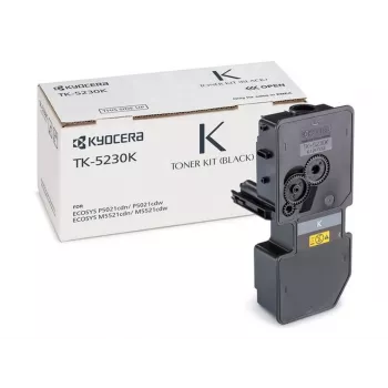Κασέτα τόνερ Kyocera TK-5230K, μαύρο