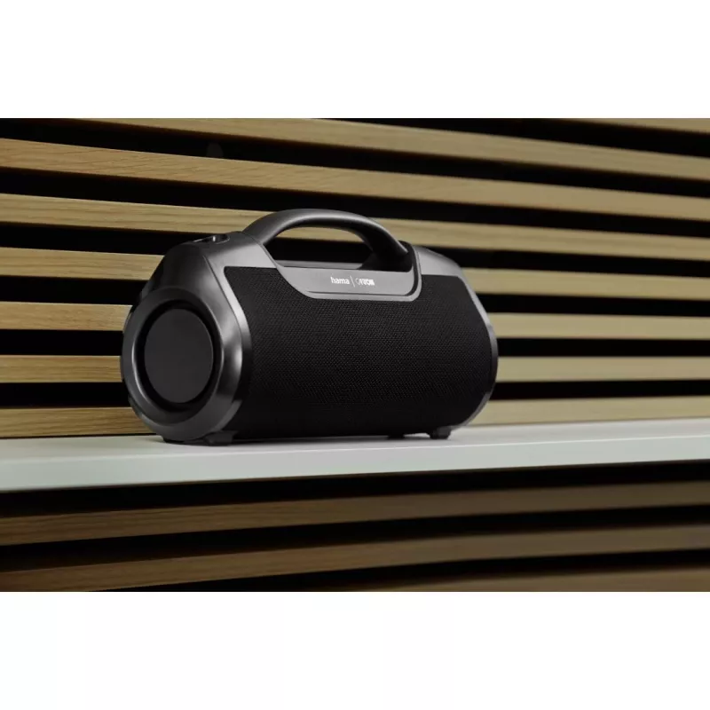 Hama Mate Pro στερεοφωνικό φορητό ηχείο μαύρο 60 W