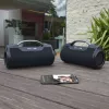Hama Mate Pro στερεοφωνικό φορητό ηχείο μαύρο 60 W
