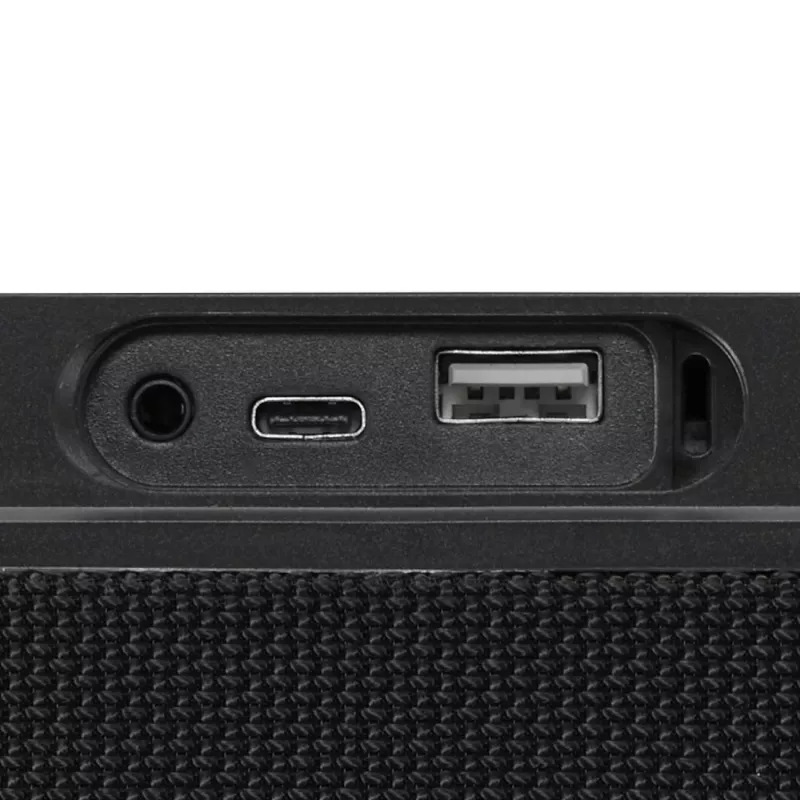 Hama Mate Pro στερεοφωνικό φορητό ηχείο μαύρο 60 W
