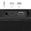 Hama Mate Pro στερεοφωνικό φορητό ηχείο μαύρο 60 W