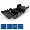 ACT κλειδωμένο κουτί ζώνης Patch Box 8 υποδοχές για οπτική ίνα και χαλκό