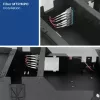 ACT κλειδωμένο κουτί ζώνης Patch Box 8 υποδοχές για οπτική ίνα και χαλκό