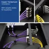 ACT κλειδωμένο κουτί ζώνης Patch Box 8 υποδοχές για οπτική ίνα και χαλκό