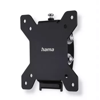Hama 00220802 Βάση/στήριγμα τοίχου TV 66 cm (26 ίντσες) μαύρο
