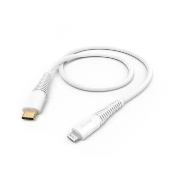 Hama 00201505 καλώδιο Lightning 1,5 m λευκό