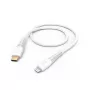 Hama 00201505 καλώδιο Lightning 1,5 m λευκό