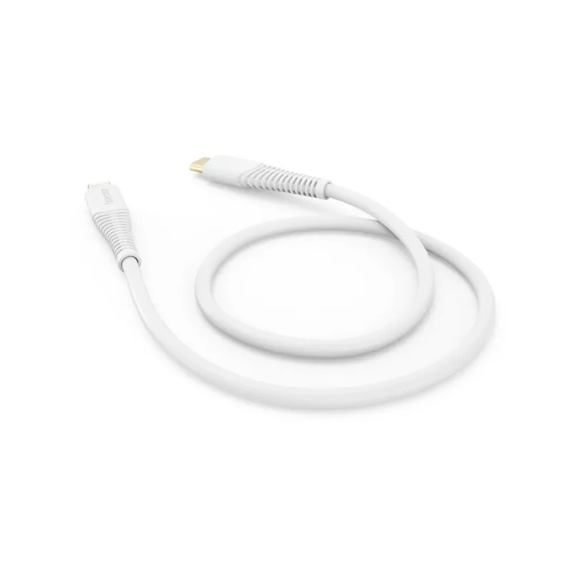 Hama 00201505 καλώδιο Lightning 1,5 m λευκό